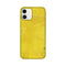 Yellow Paper Pattern Mobile Case Cover for iPhone 12/ iPhone 12 Mini/ iPhone 12 Pro/  iPhone 12 Pro Max