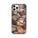 Wood Pieces Pattern Mobile Case Cover for iPhone 12/ iPhone 12 Mini/ iPhone 12 Pro/ iPhone 12 Pro Max