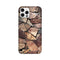 Wood Pieces Pattern Mobile Case Cover for iPhone 12/ iPhone 12 Mini/ iPhone 12 Pro/ iPhone 12 Pro Max