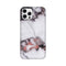 White & Black Marble Pattern Mobile Case Cover for iPhone 12/ iPhone 12 Mini/ iPhone 12 Pro/ iPhone 12 Pro Max