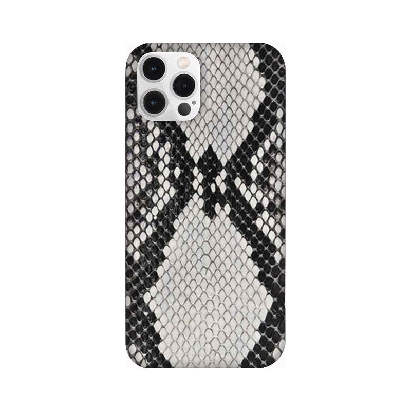 Snake Skin Pattern Mobile Case Cover for iPhone 12/ iPhone 12 Mini/ iPhone 12 Pro/ iPhone 12 Pro Max