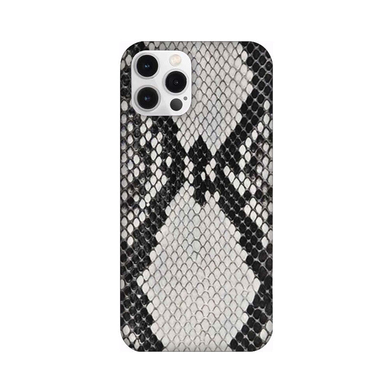 Snake Skin Pattern Mobile Case Cover for iPhone 12/ iPhone 12 Mini/ iPhone 12 Pro/ iPhone 12 Pro Max