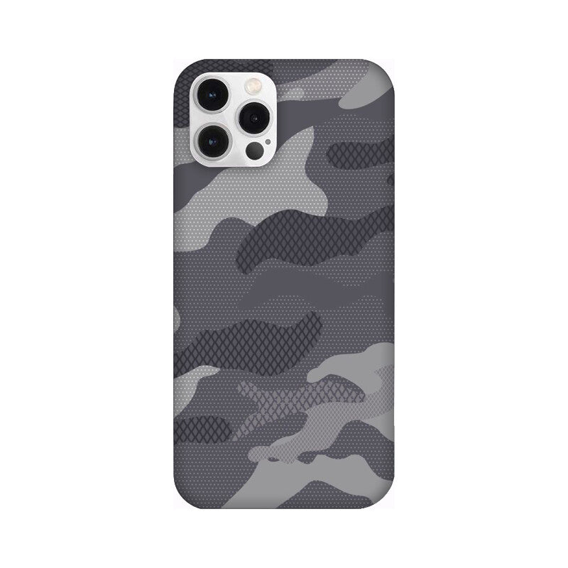 Camo Pattern Mobile Case Cover for iPhone 12/ iPhone 12 Mini/ iPhone 12 Pro/ iPhone 12 Pro Max