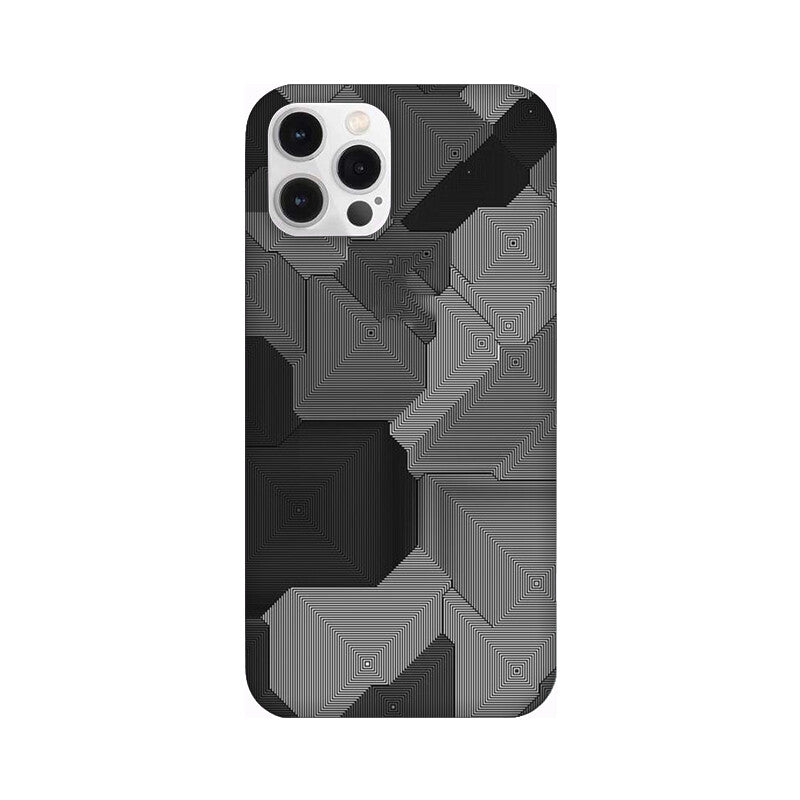 Camo Gamer Pattern Mobile Case Cover for iPhone 12/ iPhone 12 Mini/ iPhone 12 Pro/ iPhone 12 Pro Max