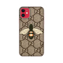 Big Bee Pattern Mobile Case Cover for iPhone 11/ iPhone 11 Pro/ iPhone 11 Pro Max