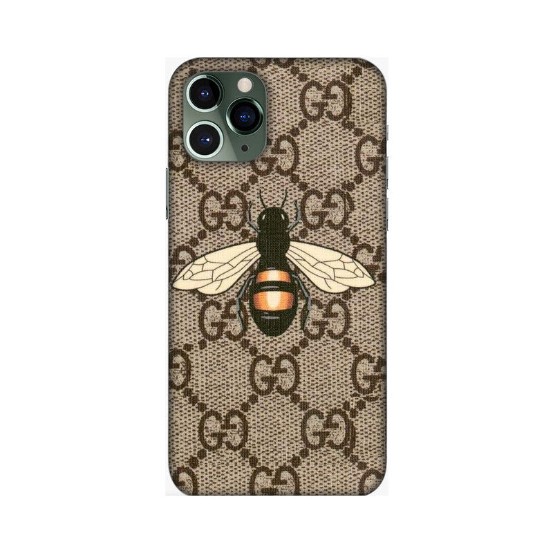 Big Bee Pattern Mobile Case Cover for iPhone 11/ iPhone 11 Pro/ iPhone 11 Pro Max