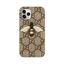 Big Bee Pattern Mobile Case Cover for iPhone 11/ iPhone 11 Pro/ iPhone 11 Pro Max