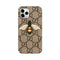 Big Bee Pattern Mobile Case Cover for iPhone 11/ iPhone 11 Pro/ iPhone 11 Pro Max