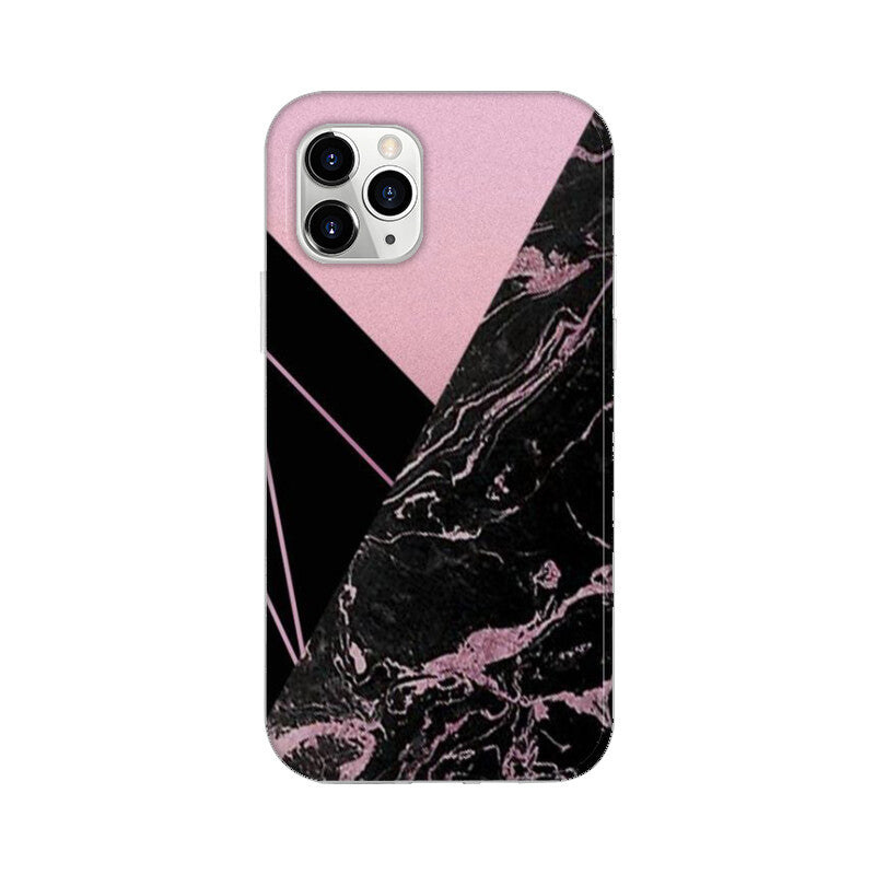 Black Tiles Pattern Mobile Case Cover for iPhone 11/ iPhone 11 Pro/ iPhone 11 Pro Max