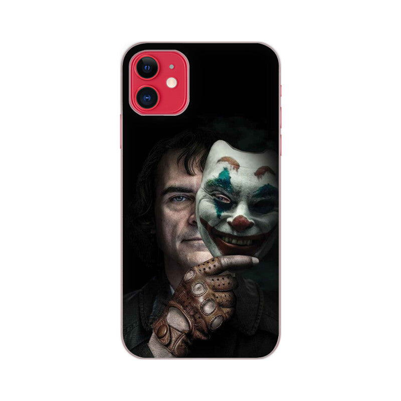 Joker Movie Face Pattern Mobile Case Cover for iPhone 11/ iPhone 11 Pro/ iPhone 11 Pro Max