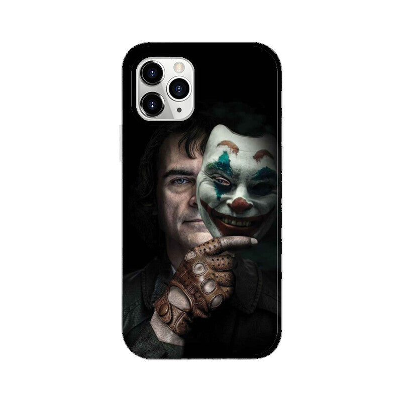 Joker Movie Face Pattern Mobile Case Cover for iPhone 11/ iPhone 11 Pro/ iPhone 11 Pro Max