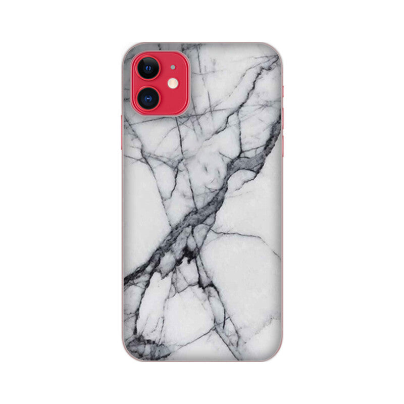 Light Grey Marble Pattern Mobile Case Cover for iPhone 11/ iPhone 11 Pro/ iPhone 11 Pro Max