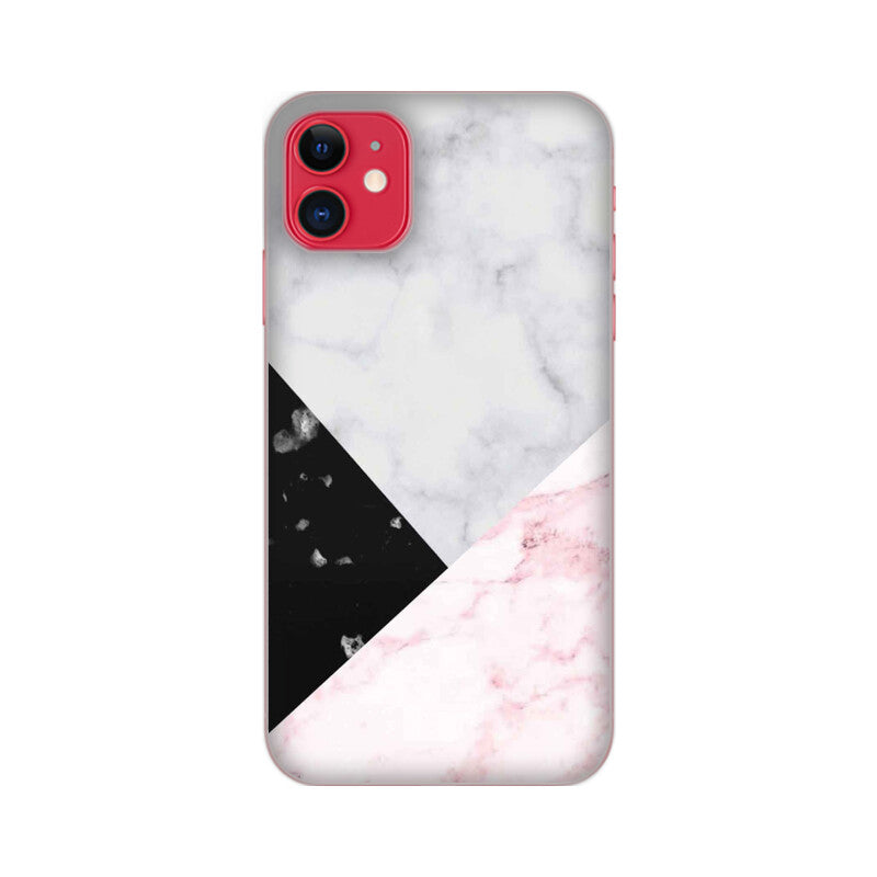 Pink Black & White Marble Pattern Mobile Case Cover for iPhone 11/ iPhone 11 Pro/ iPhone 11 Pro Max