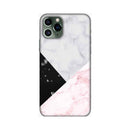 Pink Black & White Marble Pattern Mobile Case Cover for iPhone 11/ iPhone 11 Pro/ iPhone 11 Pro Max