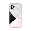 Pink Black & White Marble Pattern Mobile Case Cover for iPhone 11/ iPhone 11 Pro/ iPhone 11 Pro Max