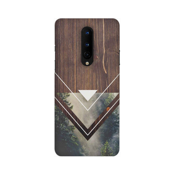 Wood and Forest Scenery Pattern Mobile Case Cover for OnePlus 8/ OnePlus 8 Pro