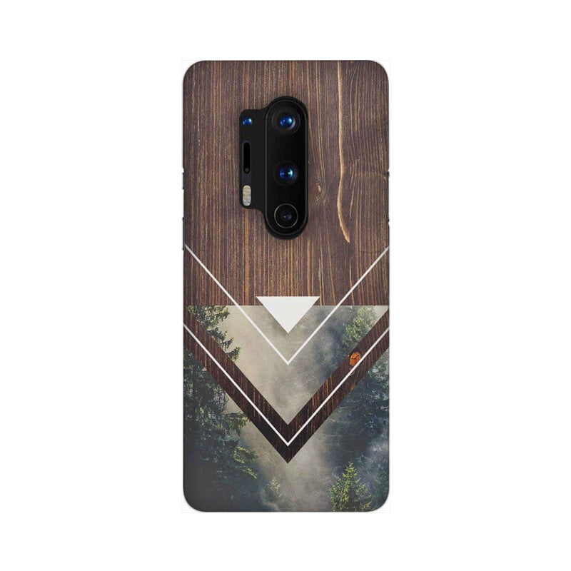 Wood and Forest Scenery Pattern Mobile Case Cover for OnePlus 8/ OnePlus 8 Pro