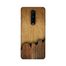 Wood Pattern Mobile Case Cover for OnePlus 8/ OnePlus 8 Pro