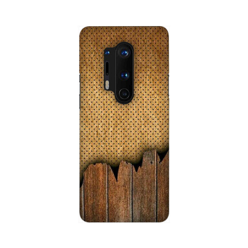 Wood Pattern Mobile Case Cover for OnePlus 8/ OnePlus 8 Pro