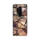 Wood Pieces Pattern Mobile Case Cover for OnePlus 8/ OnePlus 8 Pro