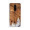 Wood Surface and Snowflakes Mobile Case Cover for OnePlus 8/ OnePlus 8 Pro