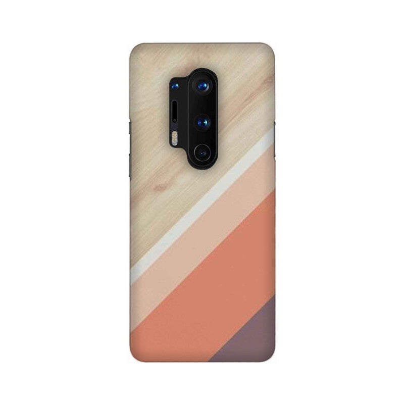 Wooden Pattern Mobile Case Cover for OnePlus 8/ OnePlus 8 Pro