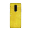 Yellow Paper Pattern Mobile Case Cover for OnePlus 8/ OnePlus 8 Pro