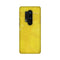 Yellow Paper Pattern Mobile Case Cover for OnePlus 8/ OnePlus 8 Pro