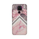 Pink Marble Pattern Mobile Case Cover for Redmi Note 9/ Redmi Note 9 Pro