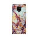 Marble Texture Pattern Mobile Case Cover for Redmi Note 9/ Redmi Note 9 Pro