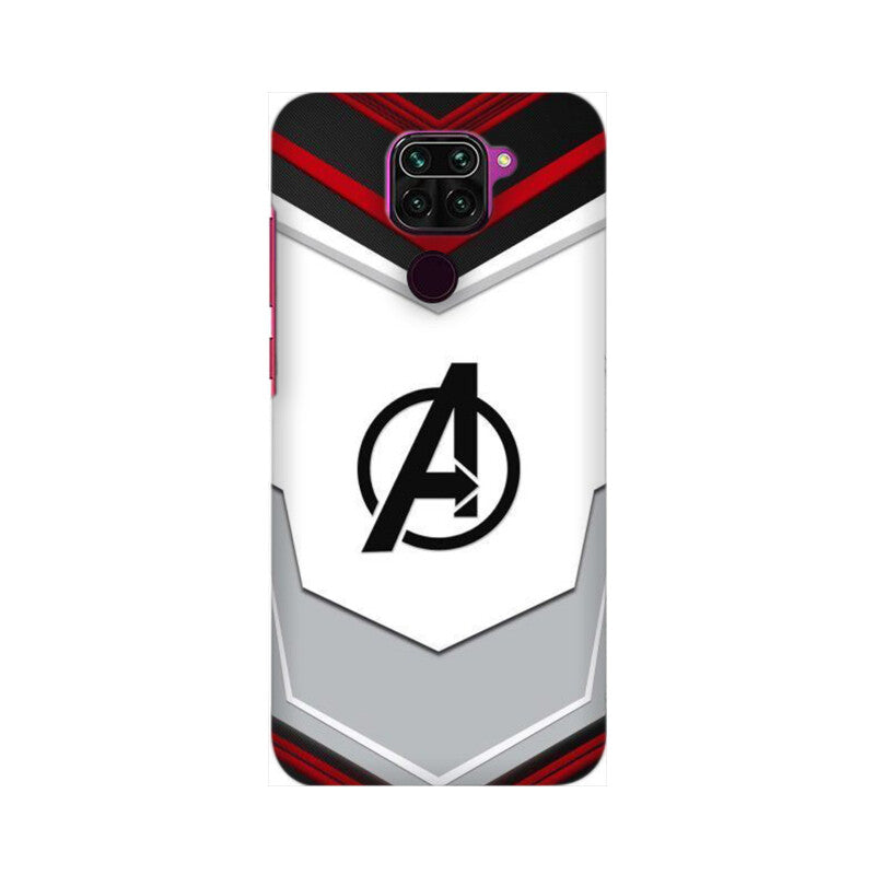 Avangers Pattern Mobile Case Cover for Redmi Note 9/ Redmi Note 9 Pro