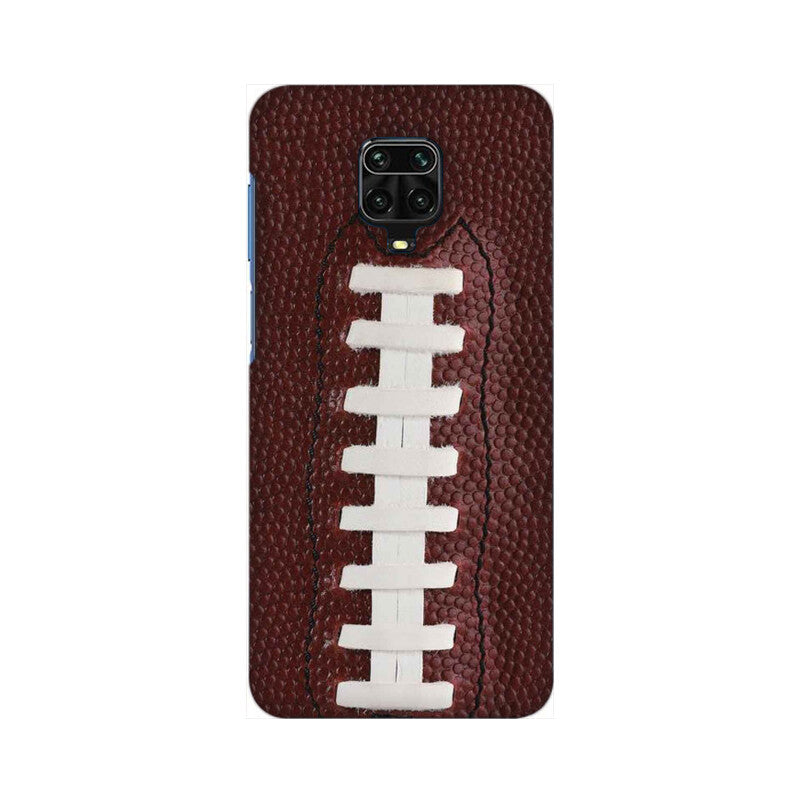 Baseball Pattern Mobile Case Cover for Redmi Note 9/ Redmi Note 9 Pro