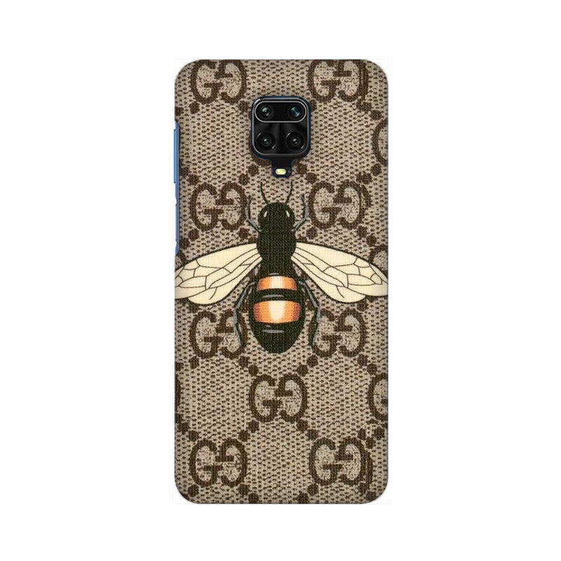 Big Bee Pattern Mobile Case Cover for Redmi Note 9/ Redmi Note 9 Pro