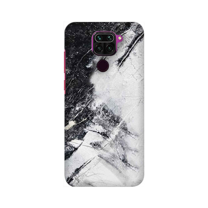 Black Cloud Marble Pattern Mobile Case Cover for Redmi Note 9/ Redmi Note 9 Pro