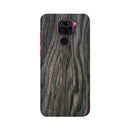 Black Wood Surface Pattern Mobile Case Cover for Redmi Note 9/ Redmi Note 9 Pro