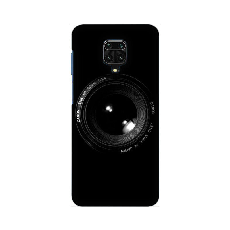 Camera Lence Pattern Mobile Case Cover for Redmi Note 9/ Redmi Note 9 Pro