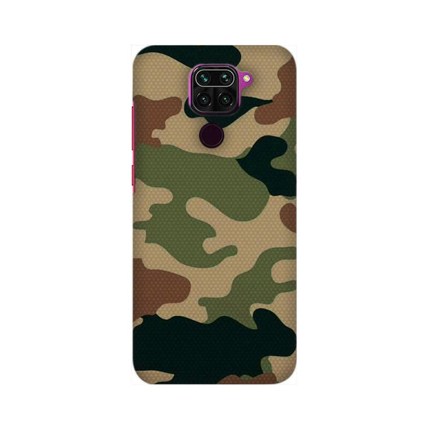 Camo Black And Green Pattern Mobile Case Cover for Redmi Note 9/ Redmi Note 9 Pro