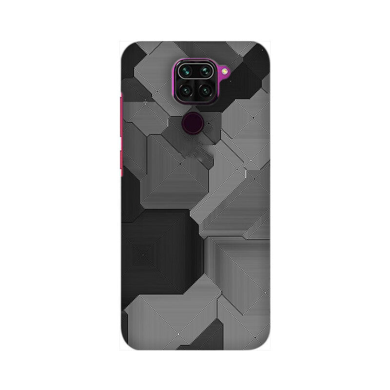 Camo Gamer Pattern Mobile Case Cover for Redmi Note 9/ Redmi Note 9 Pro