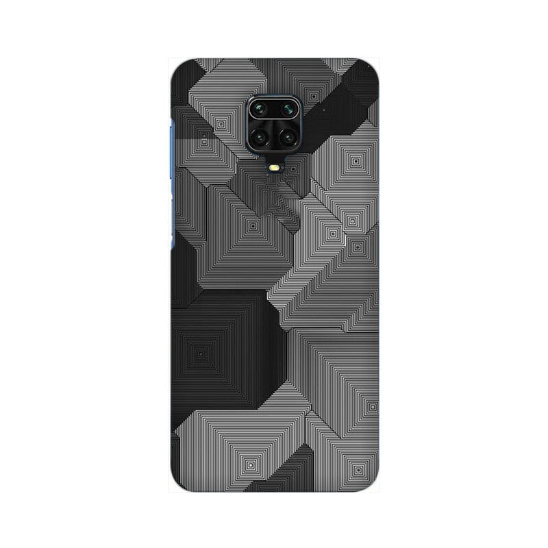 Camo Gamer Pattern Mobile Case Cover for Redmi Note 9/ Redmi Note 9 Pro