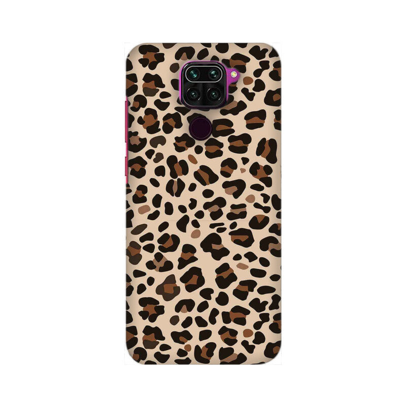 Cheetah Skin Pattern Mobile Case Cover for Redmi Note 9/ Redmi Note 9 Pro