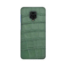 Green Boxes Pattern Mobile Case Cover for Redmi Note 9/ Redmi Note 9 Pro