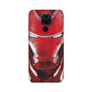 Iron Man Suit Pattern Mobile Case Cover for Redmi Note 9/ Redmi Note 9 Pro