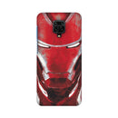 Iron Man Suit Pattern Mobile Case Cover for Redmi Note 9/ Redmi Note 9 Pro