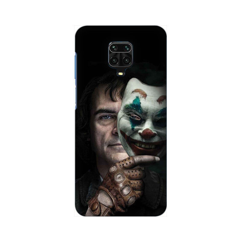 Joker Movie Face Pattern Mobile Case Cover for Redmi Note 9/ Redmi Note 9 Pro