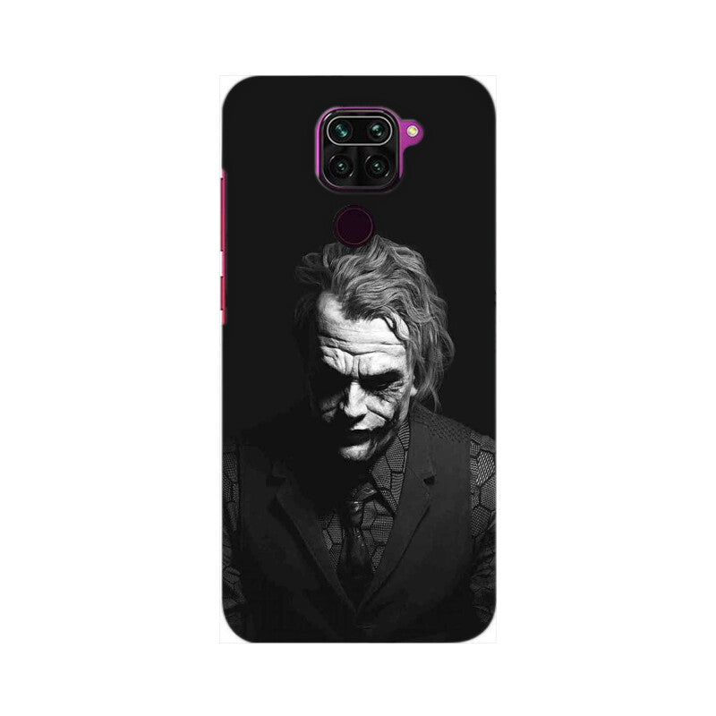 Joker Pattern Mobile Case Cover for Redmi Note 9/ Redmi Note 9 Pro