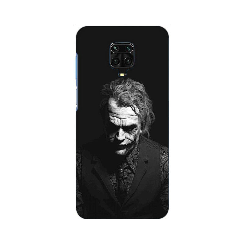 Joker Pattern Mobile Case Cover for Redmi Note 9/ Redmi Note 9 Pro