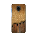 Wood Pattern Mobile Case Cover for Redmi Note 9/ Redmi Note 9 Pro