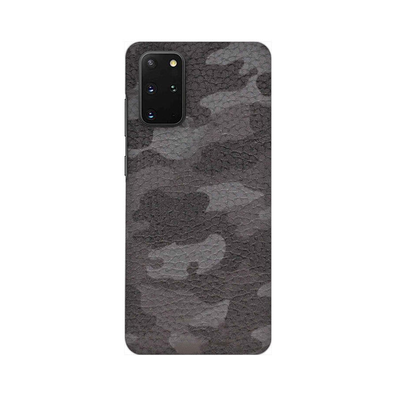 Camo Distress Pattern Mobile Case Cover for Galaxy S20 Plus