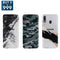 Combo Offer On Natural Marble, Green Camo  Pattern Mobile Case For Galaxy A20 ( Pack Of 3 )