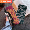 Combo Offer On Joker And Green Camo Pattern Mobile Case For Redmi A3 ( Pack Of 2 )